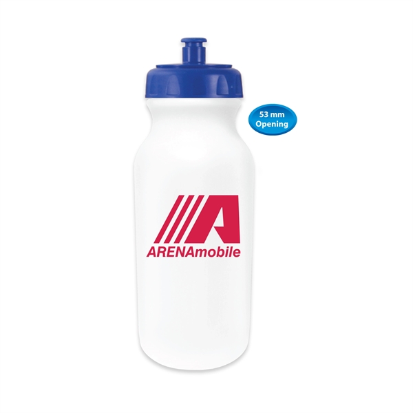 20 oz. Value Cycle Bottle with Push 'n Pull Cap - Image 10