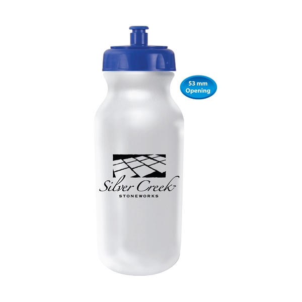 20 oz. Value Cycle Bottle with Push 'n Pull Cap - Image 11