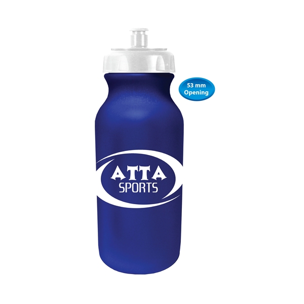 20 oz. Value Cycle Bottle with Push 'n Pull Cap - Image 12