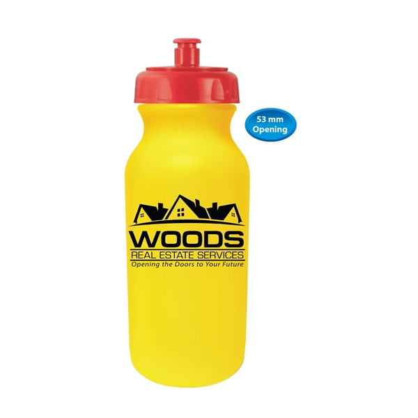 20 oz. Value Cycle Bottle with Push 'n Pull Cap - Image 14