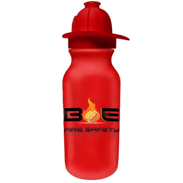 20 oz. Value Cycle Bottle with Fireman Helmet Push'n Pull Ca - Image 14