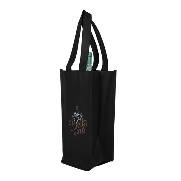 Hospitality Non-Woven One Bottle Wine Bags - Image 4