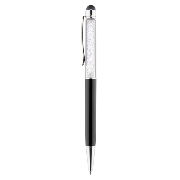 Crystal Filled Stylus Pen - Image 3