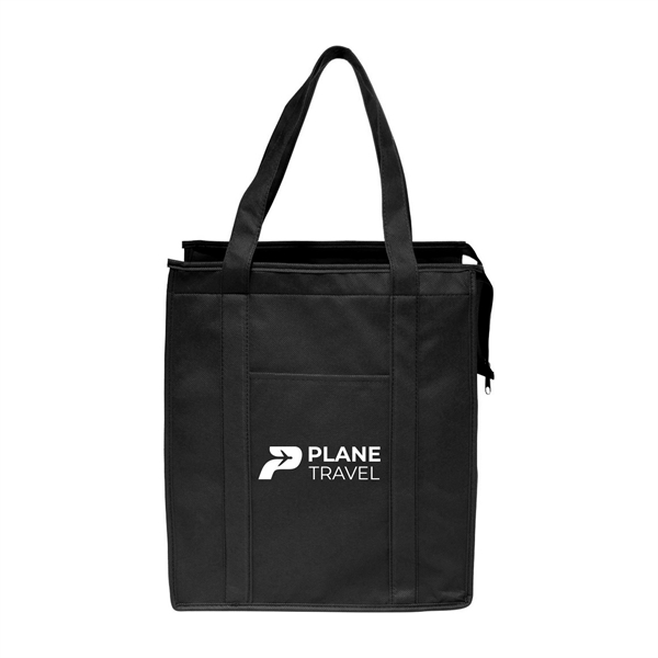 STAY-COOL Non-Woven Insulated Tote Bags - Image 5