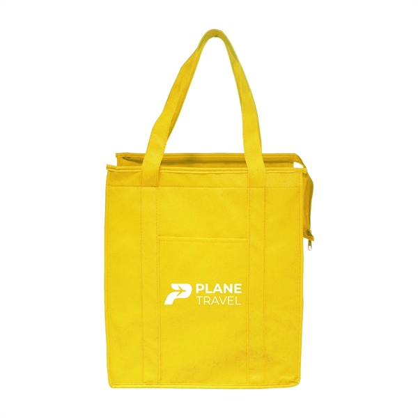 STAY-COOL Non-Woven Insulated Tote Bags - Image 6