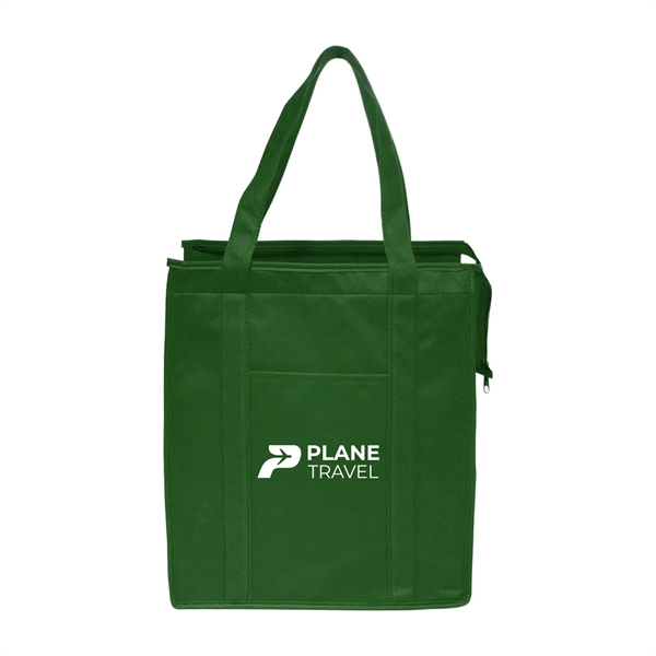STAY-COOL Non-Woven Insulated Tote Bags - Image 8