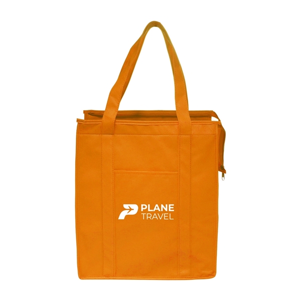 STAY-COOL Non-Woven Insulated Tote Bags - Image 9