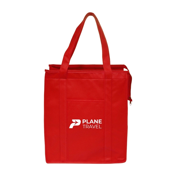 STAY-COOL Non-Woven Insulated Tote Bags - Image 10