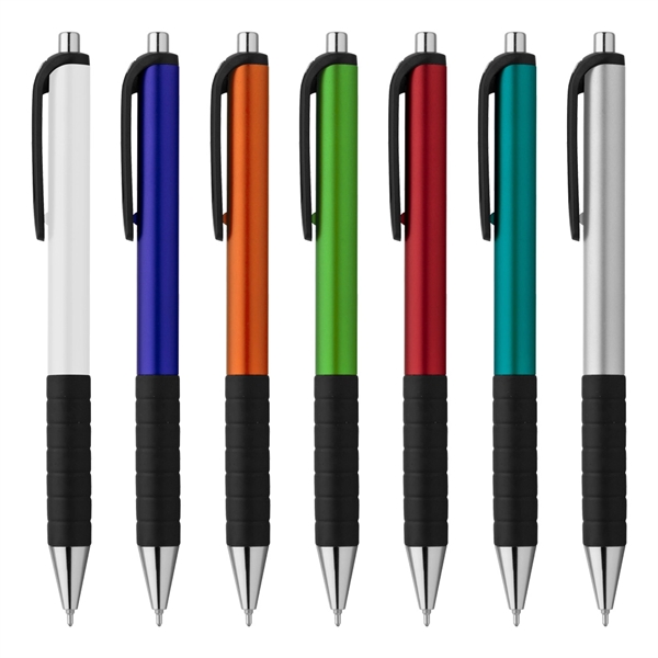 Matte Finish Hybrid Ink Ballpoint Pen - Image 2