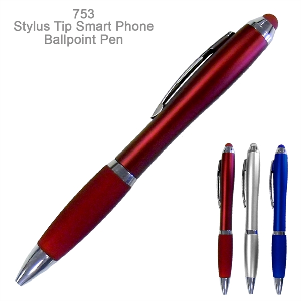 Smart Phone & Tablet Touch Tip Ballpoint Pen - Image 3