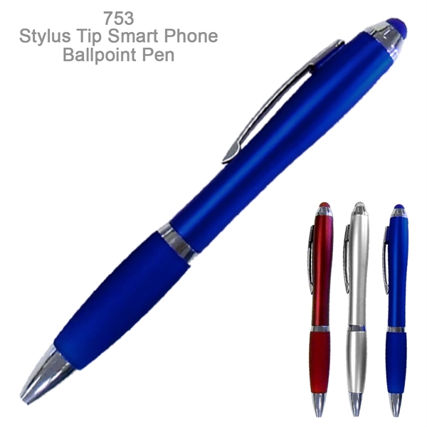 Smart Phone & Tablet Touch Tip Ballpoint Pen - Image 1