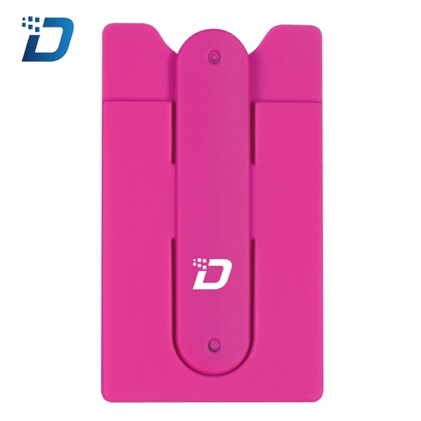 Silicone Phone Wallet Stand - Image 6