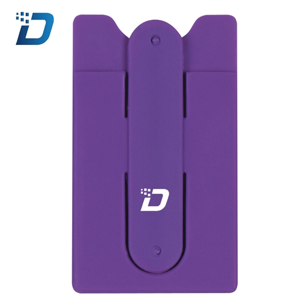 Silicone Phone Wallet Stand - Image 7