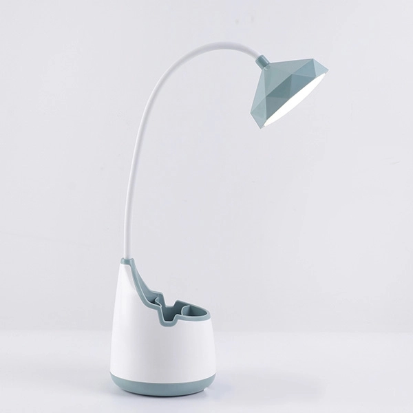 Rechargeable LED Desk Lamp w/ Organizer - Image 2