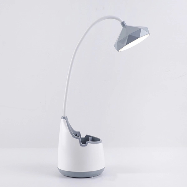 Rechargeable LED Desk Lamp w/ Organizer - Image 3