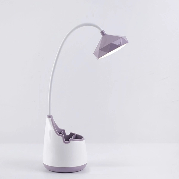 Rechargeable LED Desk Lamp w/ Organizer - Image 4