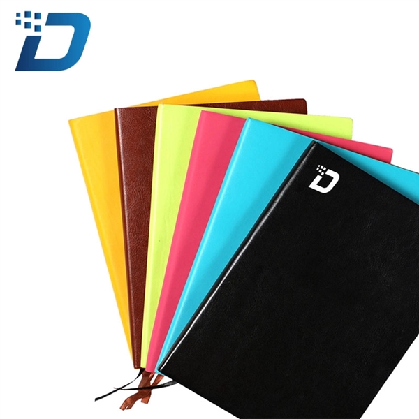 Creative Leather Office Notebook - Image 1