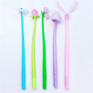 Sun color changing silicone neutral pen