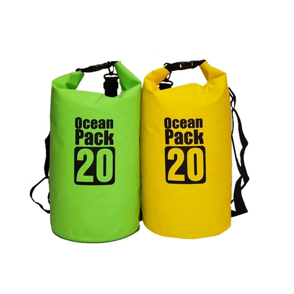 Floating Waterproof Dry Bag Backpack - Image 1