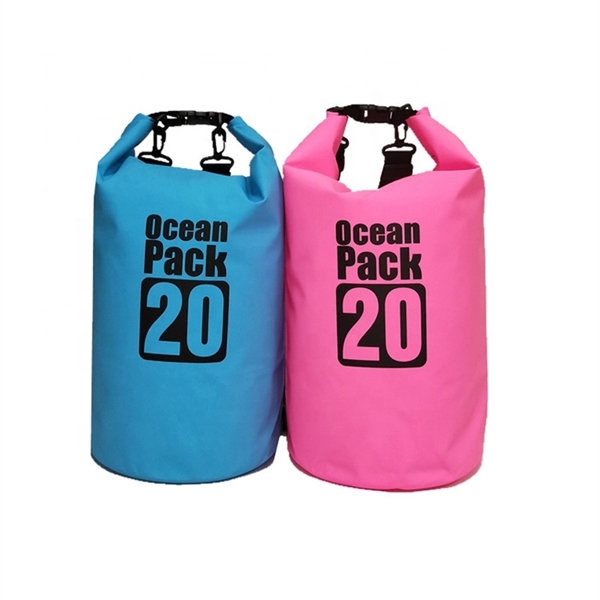 20L 100% Waterproof Dry Bag Backpack - Image 1