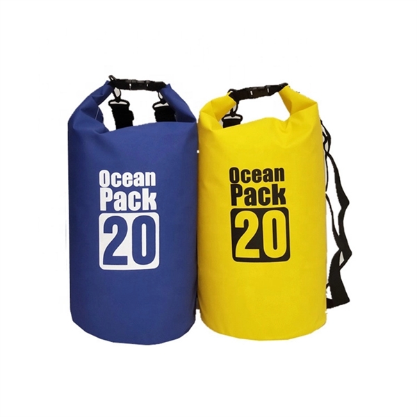 Premium Waterproof Dry Bag Backpack - Image 1
