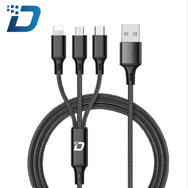 One For Three Mobile Phone Data Cable - Image 1