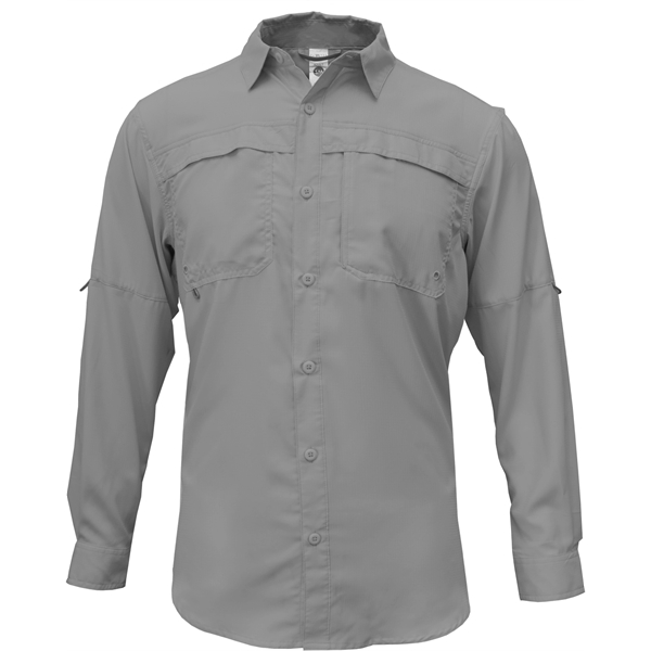 Adult Long Sleeve Fishing Shirt - Image 2
