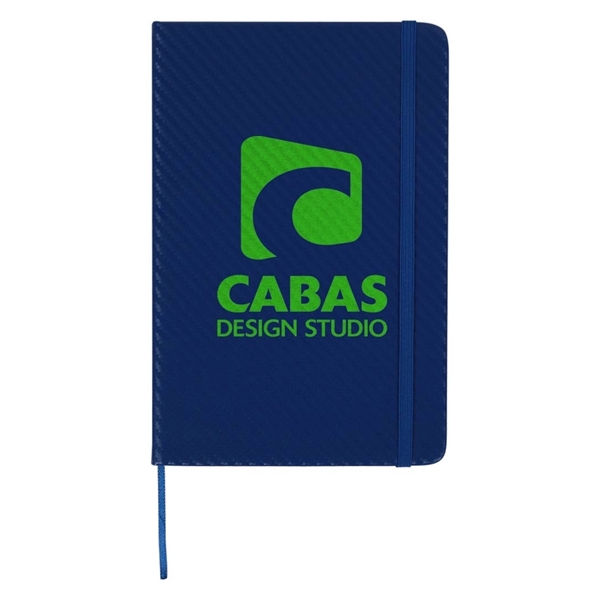 Carbon Fiber Journal Notebook - Image 1