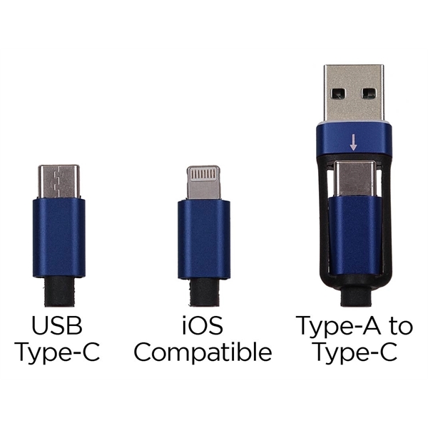 The Brisbane 4-in-1 Charging Cable - Image 2