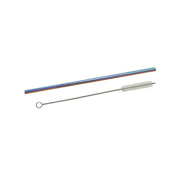 Reuse-it™ Hypnotic Stainless Steel Straw Set