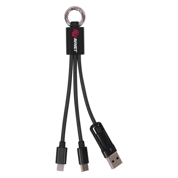 The Brisbane 4-in-1 Charging Cable - Image 1