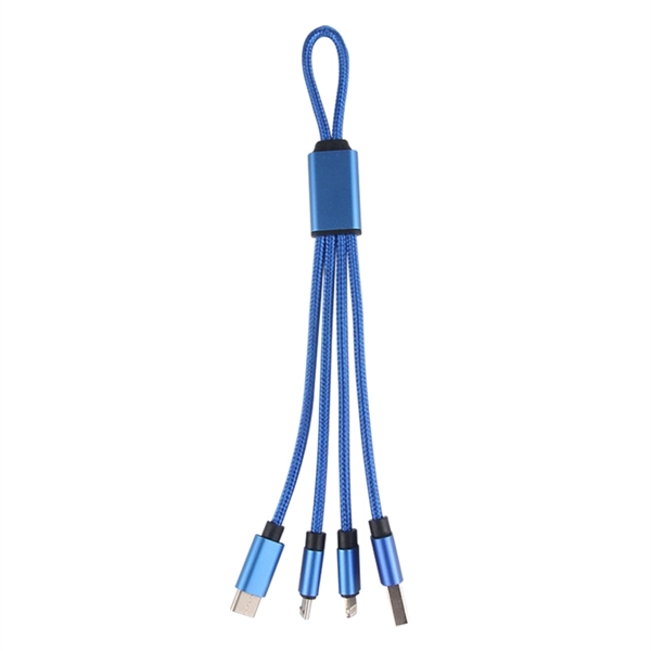 Nylon 4-in-1 Cable - Image 1