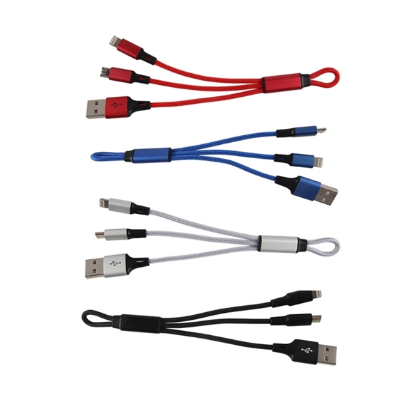 Nylon 4-in-1 Cable - Image 3