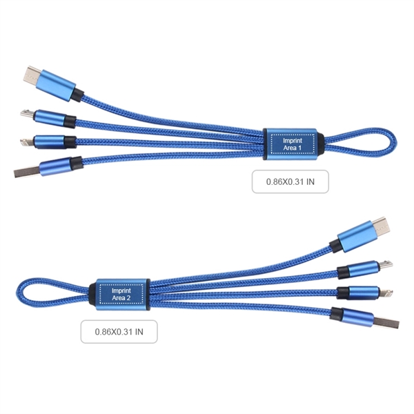 Nylon 4-in-1 Cable - Image 4