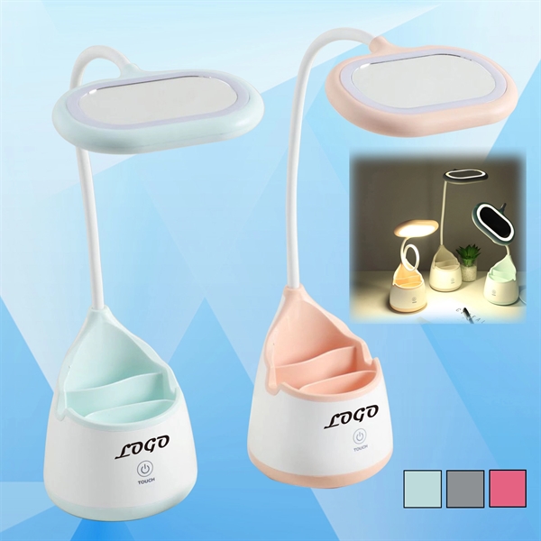 Rechargeable Cap Lamp w/ Mirror - Image 1