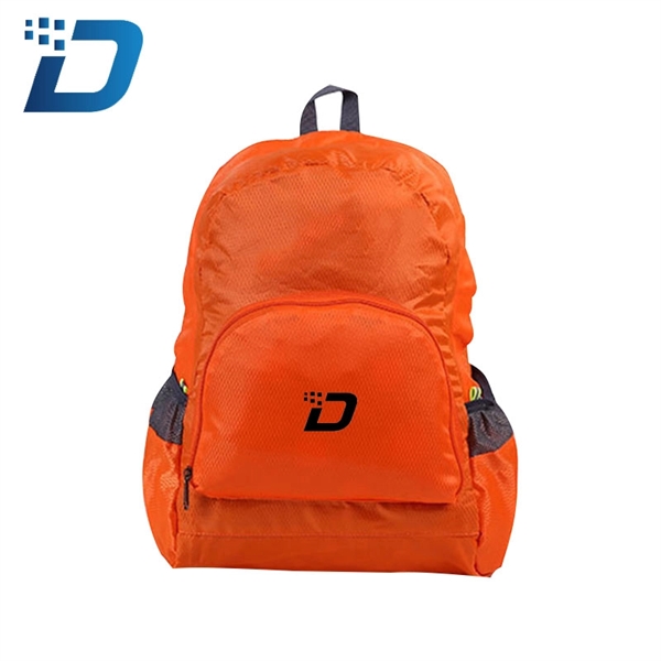 Outdoor Travel Folding Backpack - Image 1