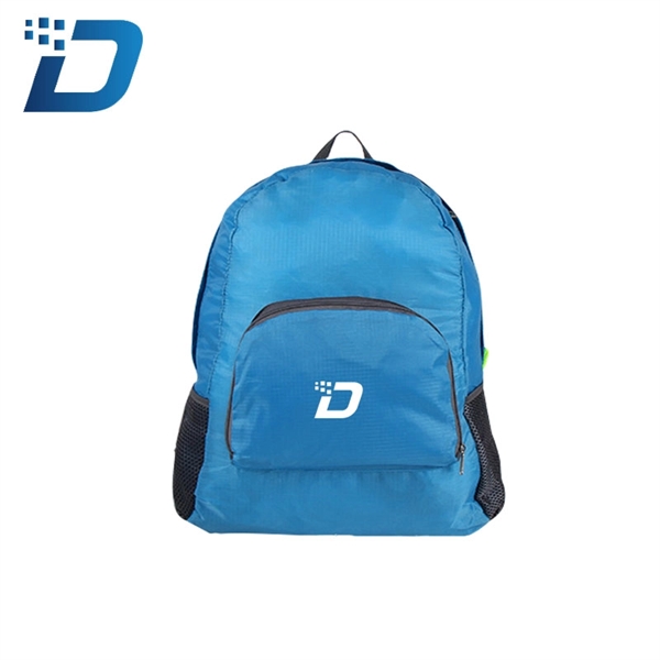Outdoor Travel Folding Backpack - Image 2