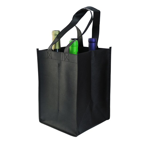 Vino Sack™ Four-Bottle Wine Tote - Image 1