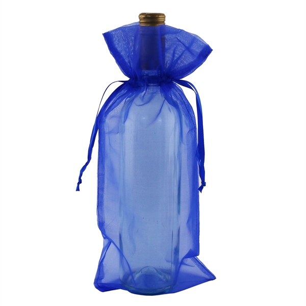 Organza Wine Gift Bag - Image 3