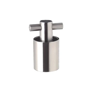 Secur-Seal Champagne / Wine Stopper, Stainless Steel