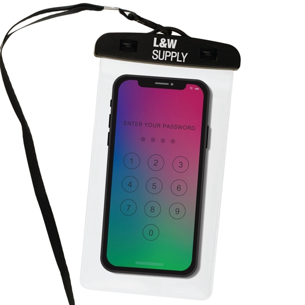Waterproof Smartphone Dry Bag Pouch - Image 1
