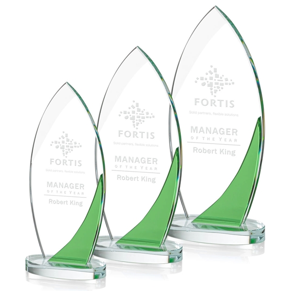 Harrah Award - Green - Image 1