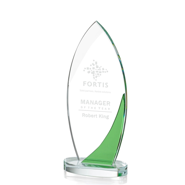 Harrah Award - Green - Image 2