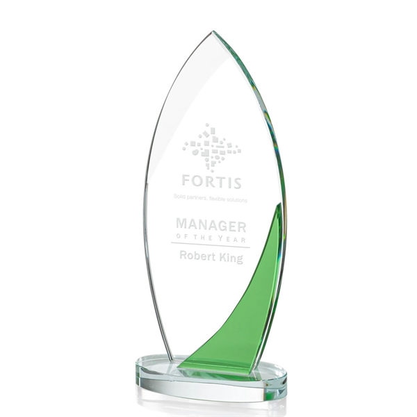 Harrah Award - Green - Image 3