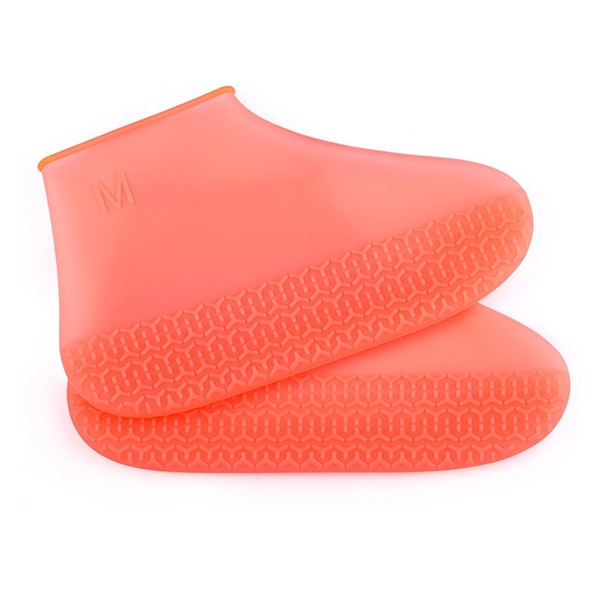 Waterproof Silicone Rain Shoe Cover - Image 2