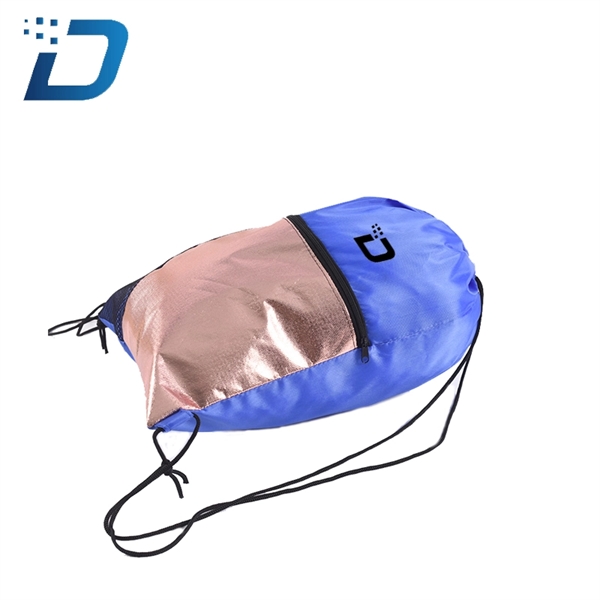 Swimming Fitness Drawstring Backpack - Image 1