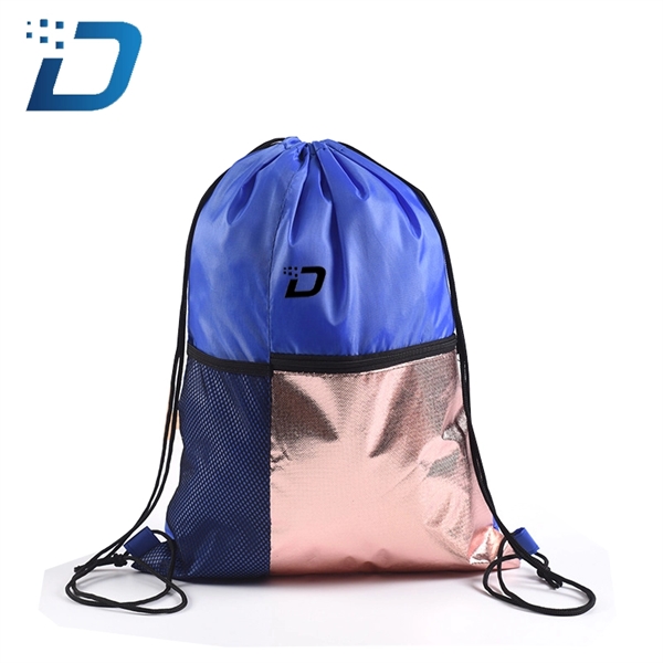 Swimming Fitness Drawstring Backpack - Image 2