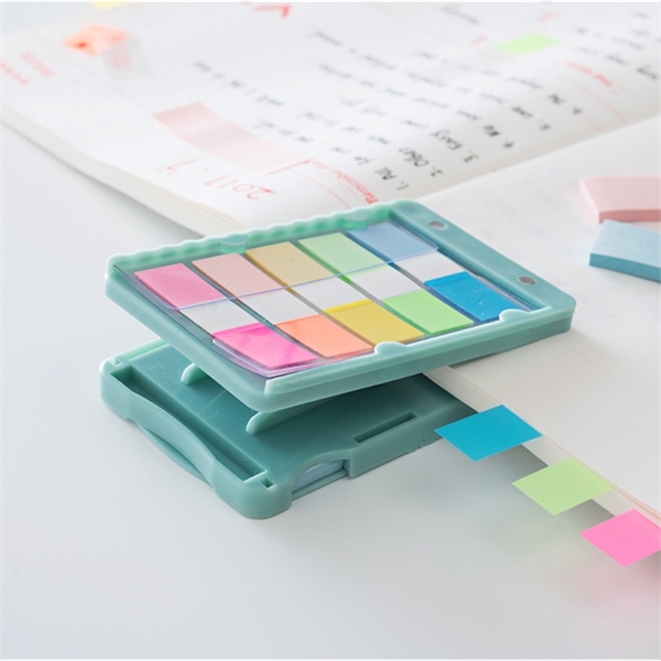 Multifunction Book Clip Note Pad - Image 2