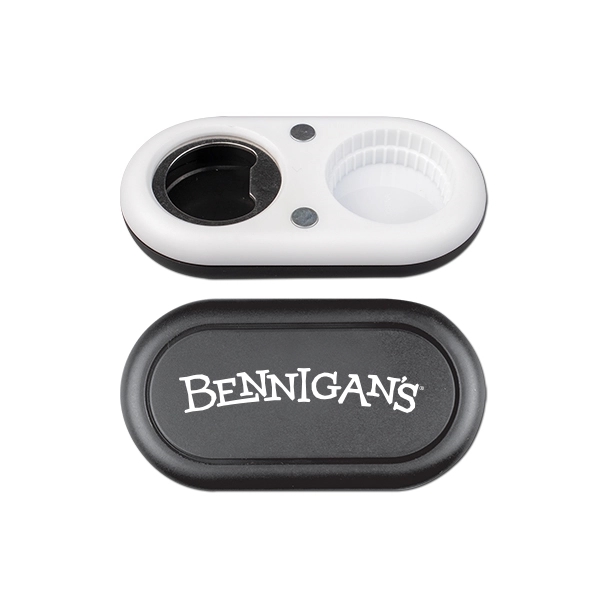 Two Way Bottle Opener with Magnet - Image 4