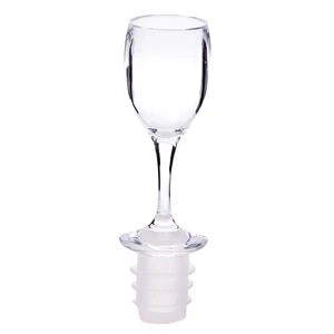 Acrylic Wine Glass Stopper